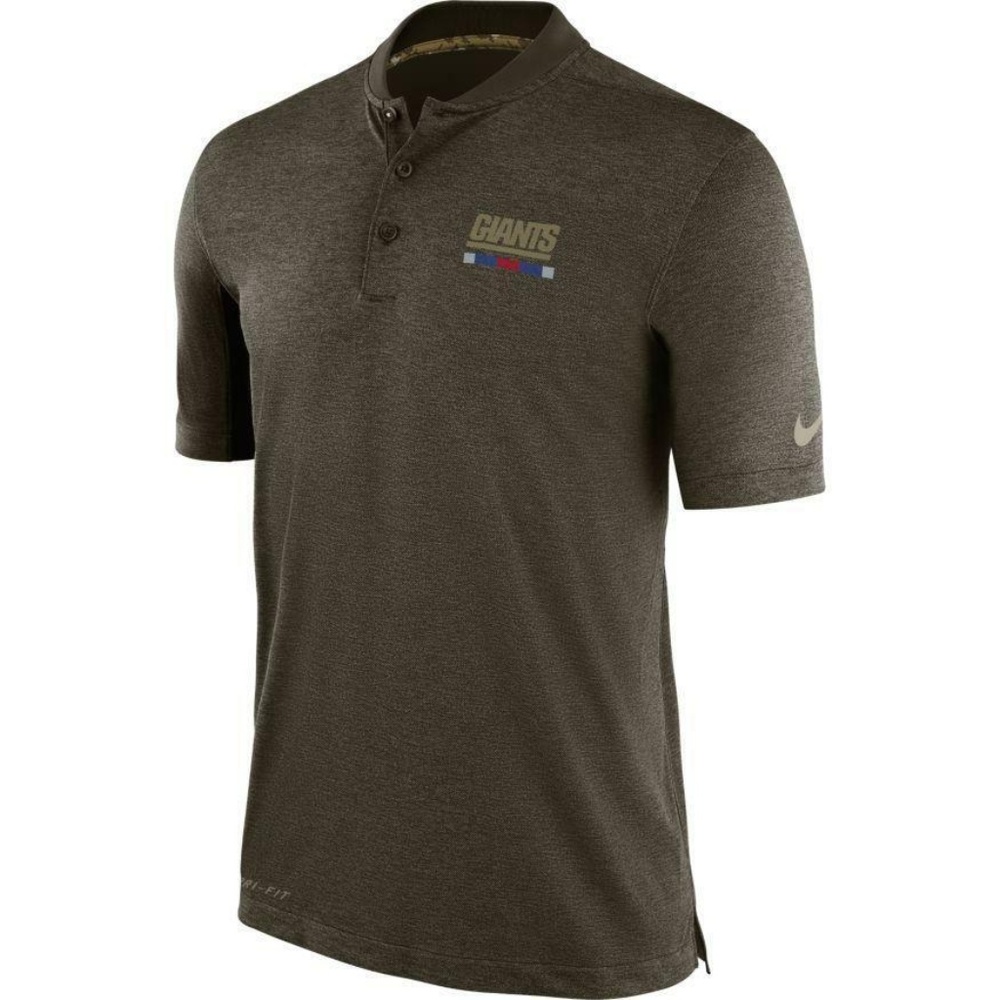 NEW Nike New York Giants Salute to Service Polo